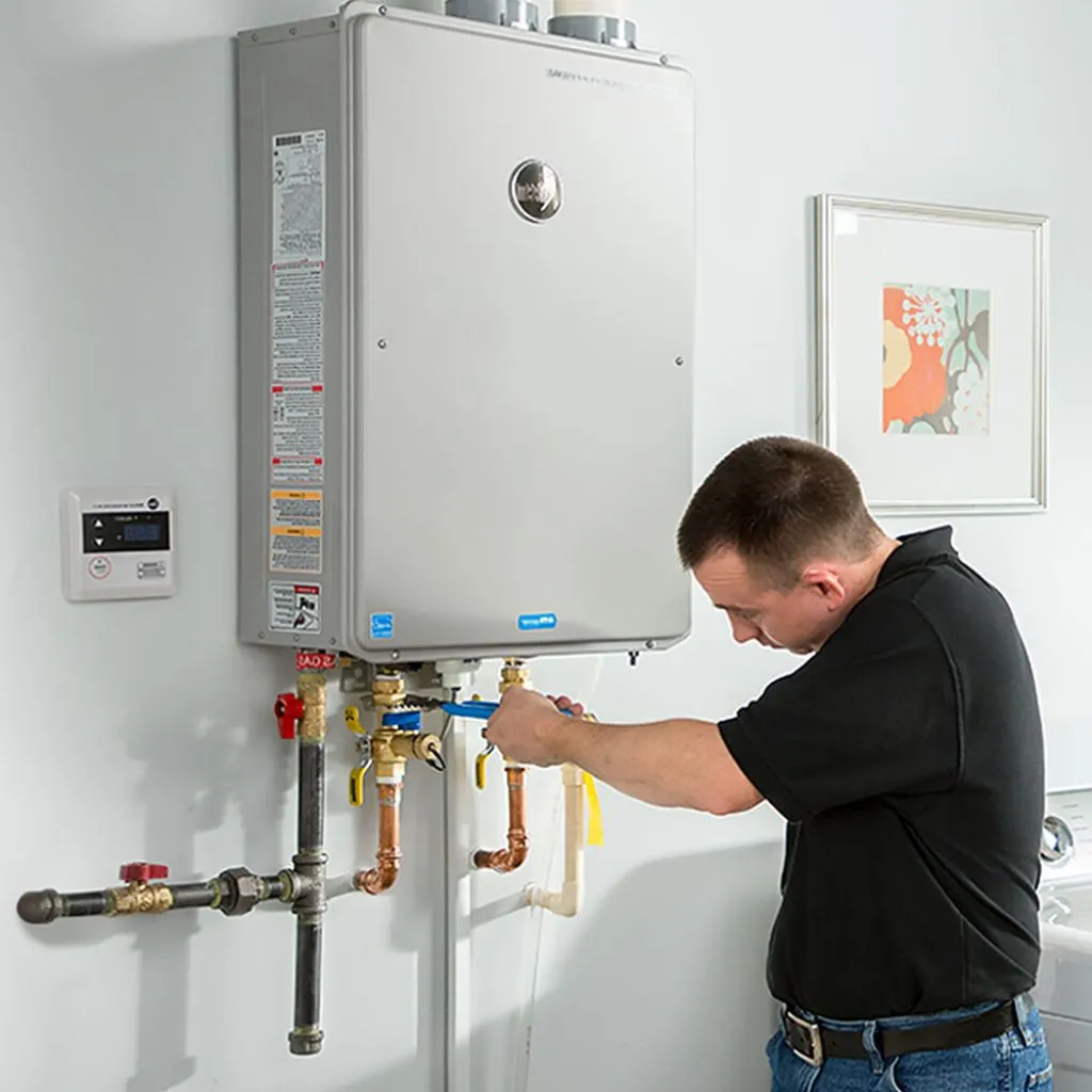 tankless water heater repair in Flora, IL